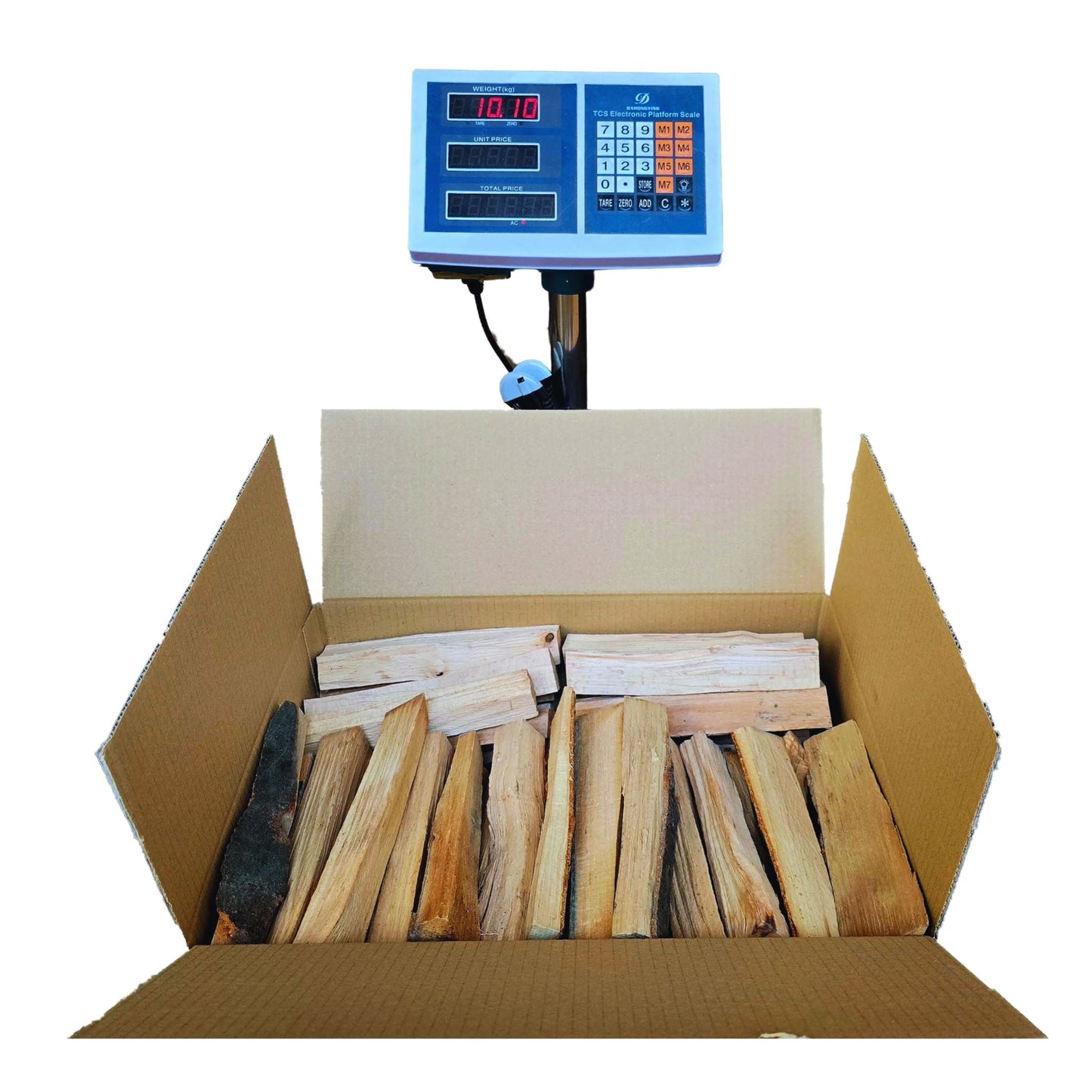 10 kg Pizzaofen Premium Buchenholz – Karton Brennholz - LaTree