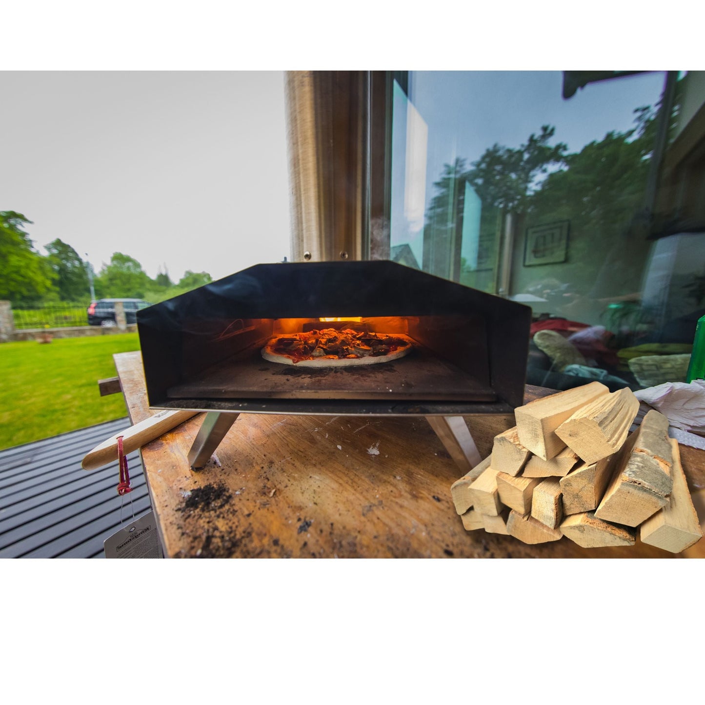 10 kg Pizzaofen Premium Buchenholz – Karton Brennholz - LaTree