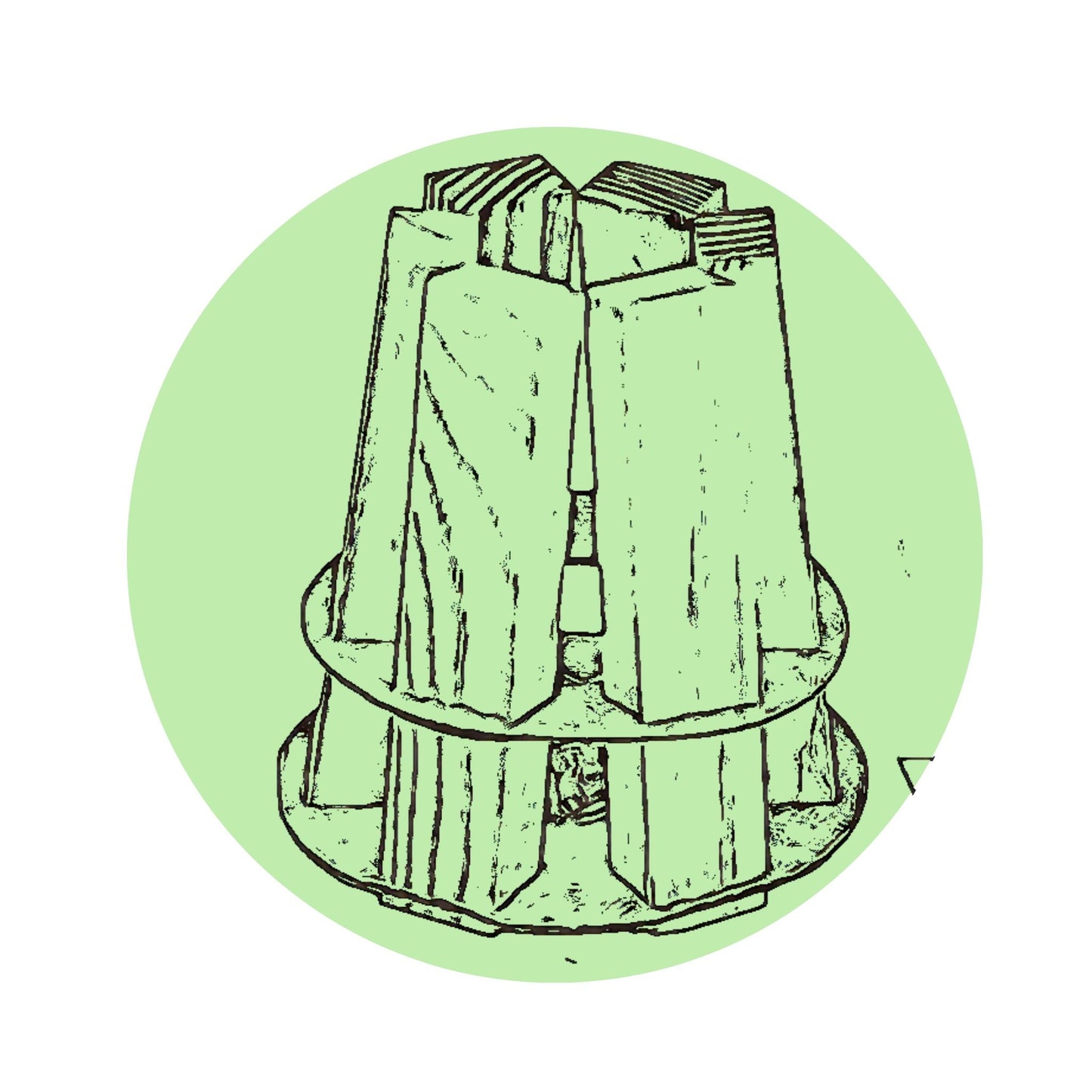 2 x Eco Firestarter 6 Pack Anzünder Kaminanzünder - LaTree