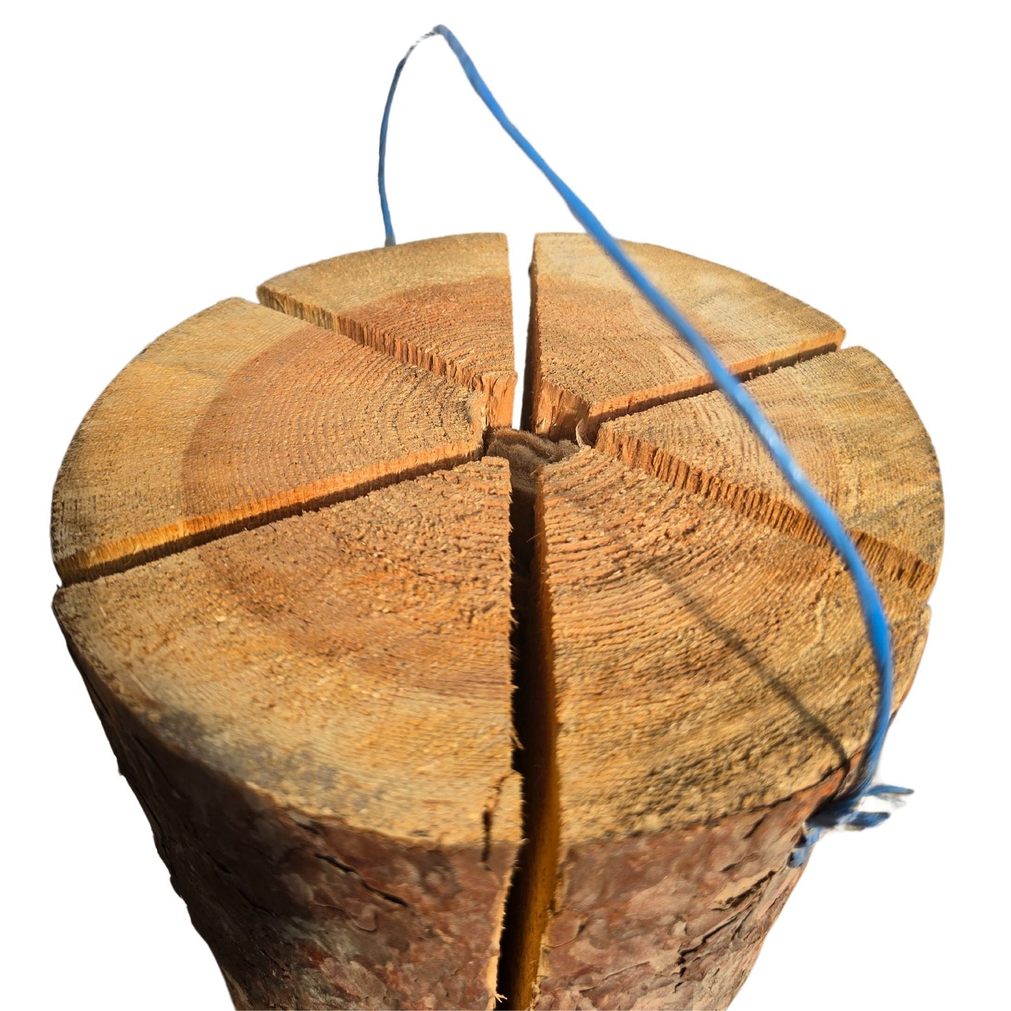 2 x Schwedenfeuer Baumfackel 50 cm - LaTree