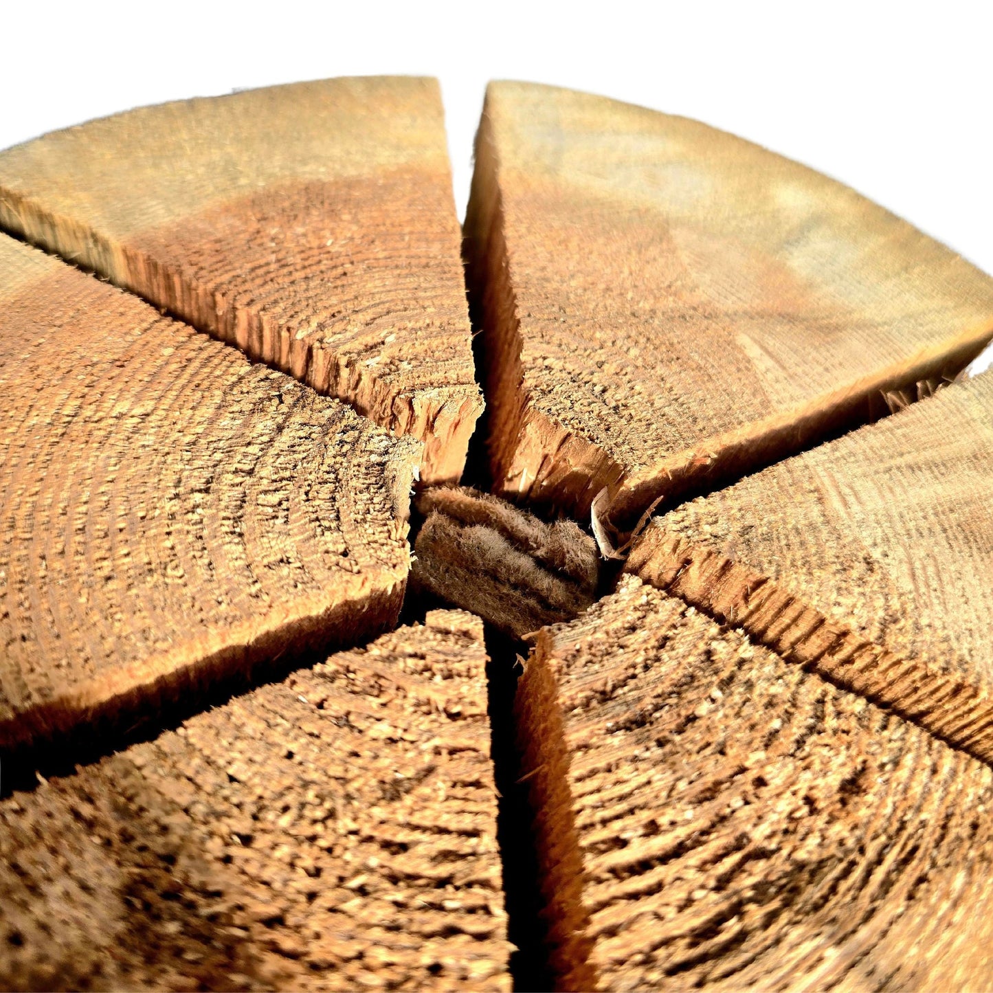 2 x Schwedenfeuer Baumfackel 50 cm - LaTree
