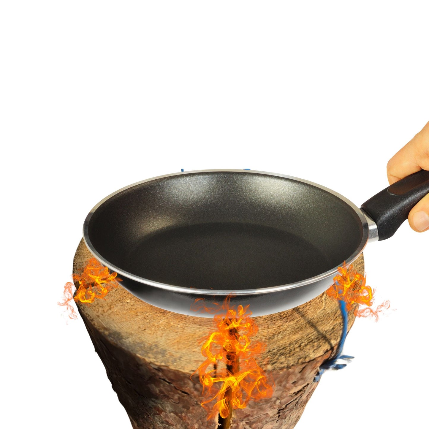 2 x Schwedenfeuer Baumfackel 50 cm - LaTree