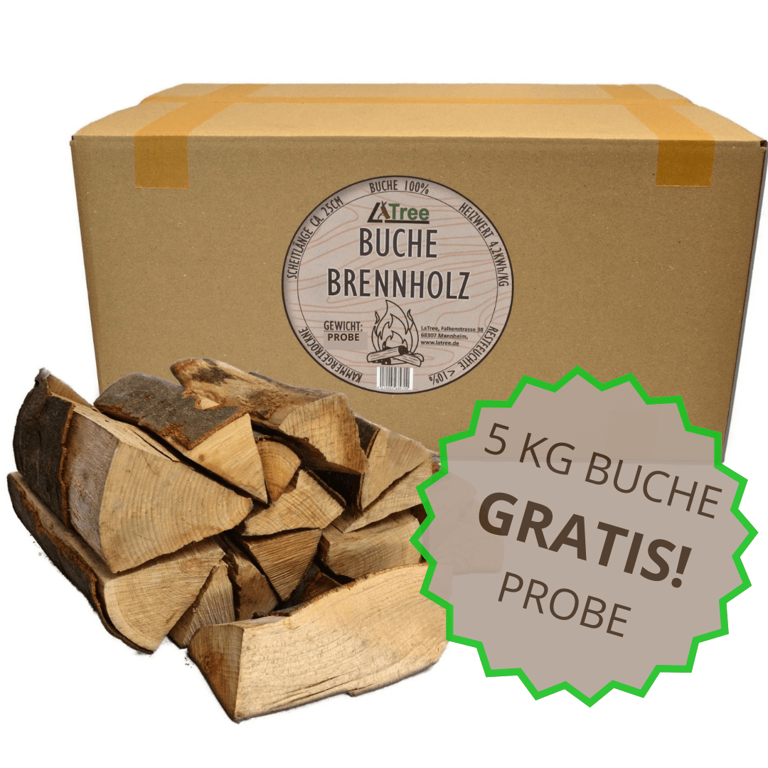 Kostenlose Probe 5 Kg Buche - LaTree
