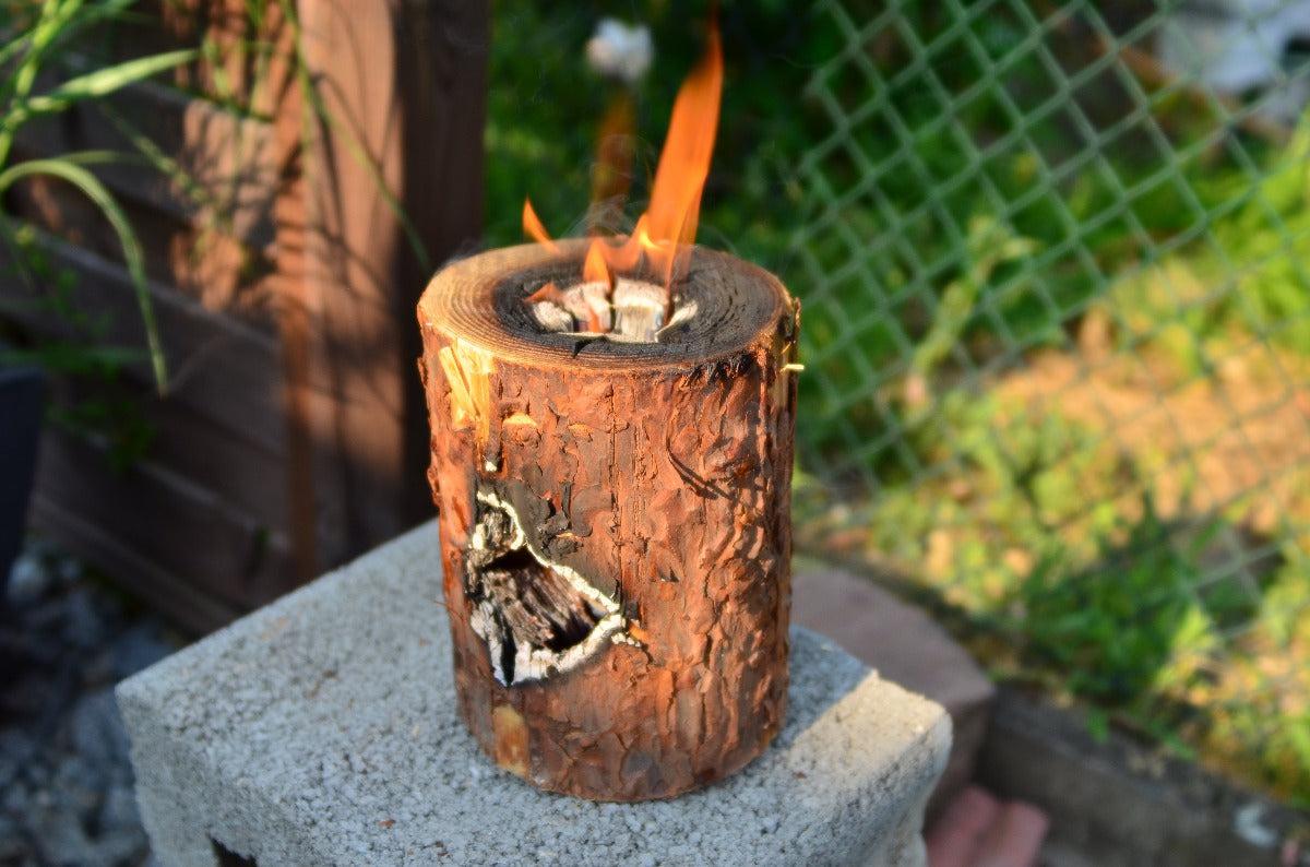 Schwedenfeuer Gartenkerze Fackel x2 - LaTree