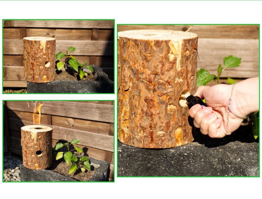 Schwedenfeuer Gartenkerze Fackel x8 - LaTree
