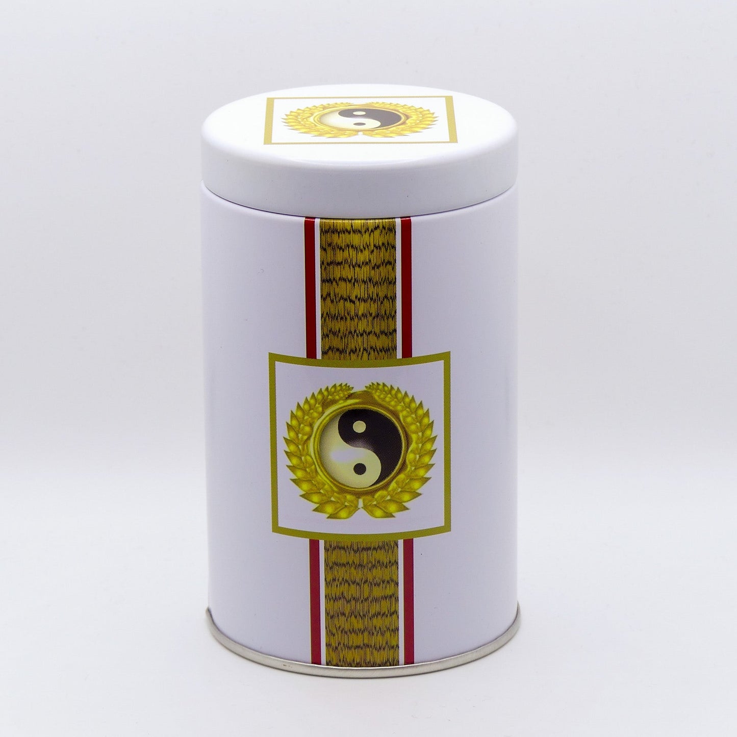 Bezaubernde Teedose mit Yin - Yang - Symbol - LaTree