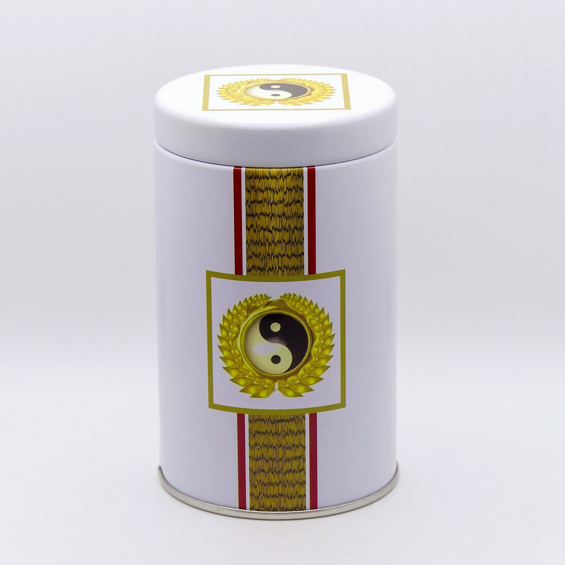 Bezaubernde Teedose mit Yin - Yang - Symbol - LaTree
