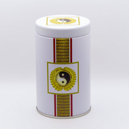 Bezaubernde Teedose mit Yin - Yang - Symbol - LaTree