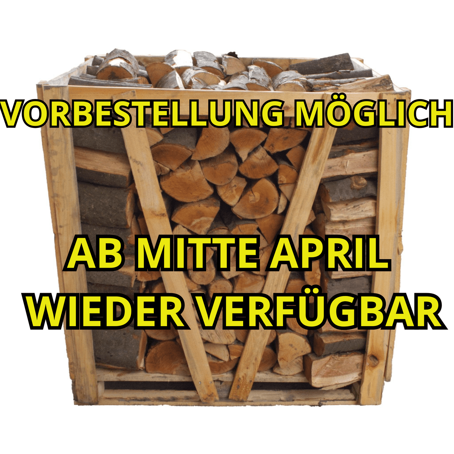 Brennholz Buche 1 RM Kaminholz = 1,5 SRM 25cm Ster Palette - LaTree