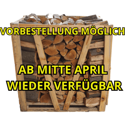 Brennholz Buche 1 RM Kaminholz = 1,5 SRM 25cm Ster Palette - LaTree