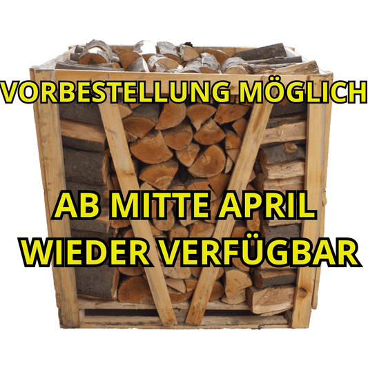 Brennholz Buche 1 RM Kaminholz = 1,5 SRM 25cm Ster Palette - LaTree