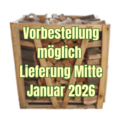 Brennholz Buche 1 RM Kaminholz = 1,5 SRM 25cm Ster Palette - LaTree
