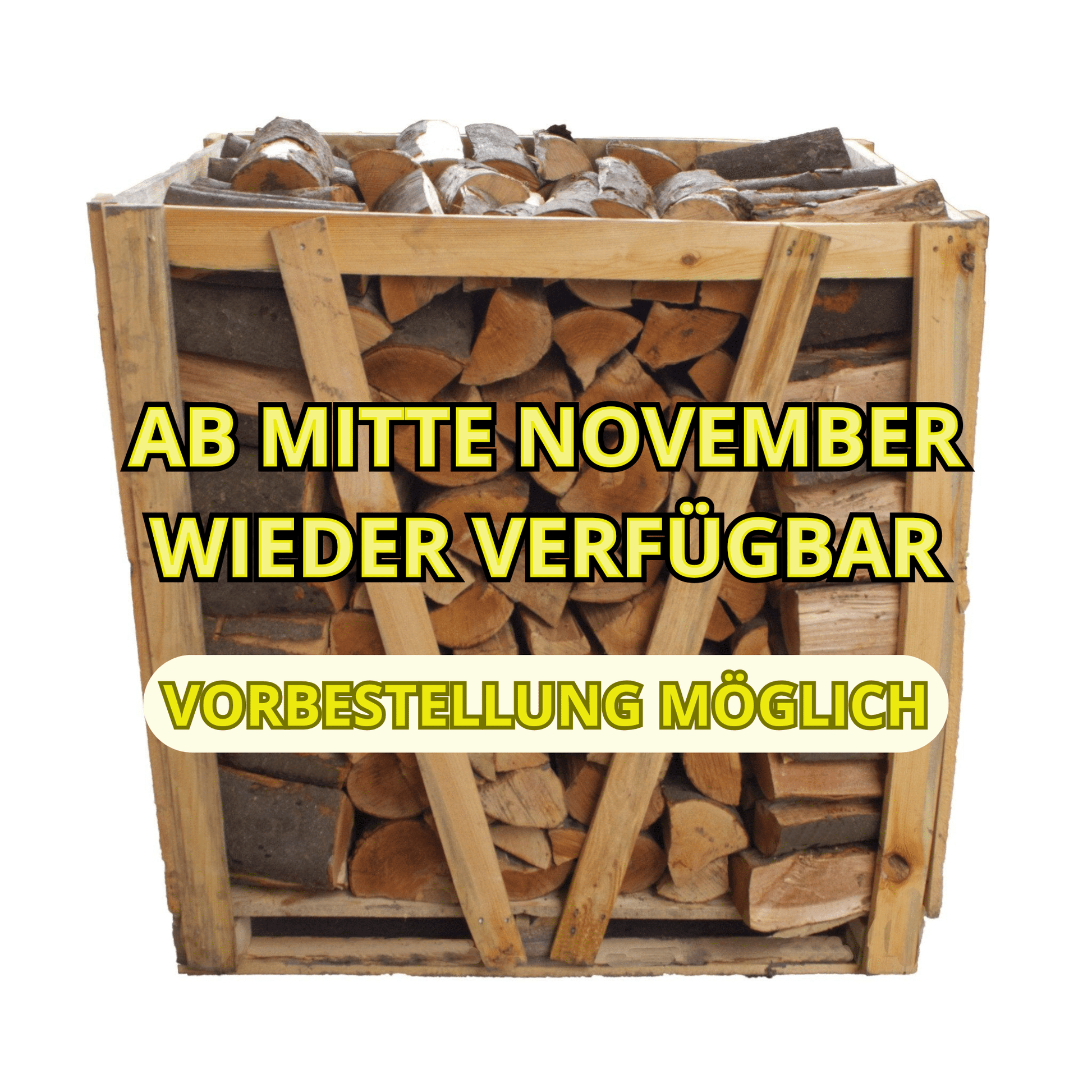 Brennholz Buche 1 RM Kaminholz = 1,5 SRM 33cm Ster Palette - LaTree