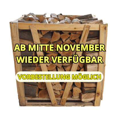 Brennholz Buche 1 RM Kaminholz = 1,5 SRM 33cm Ster Palette - LaTree