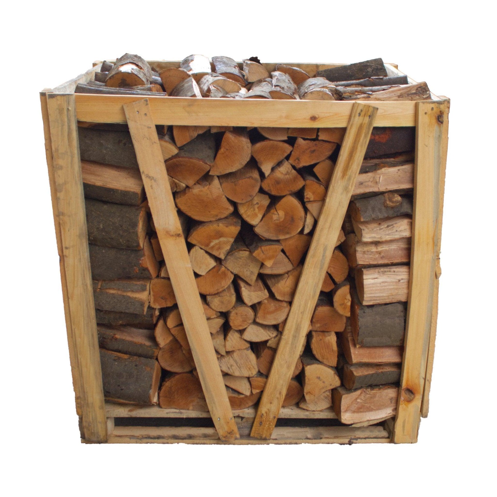 Nur Abholung! Brennholz Buche 1 RM Kaminholz = 1,5 SRM 25cm Ster Palette - LaTree