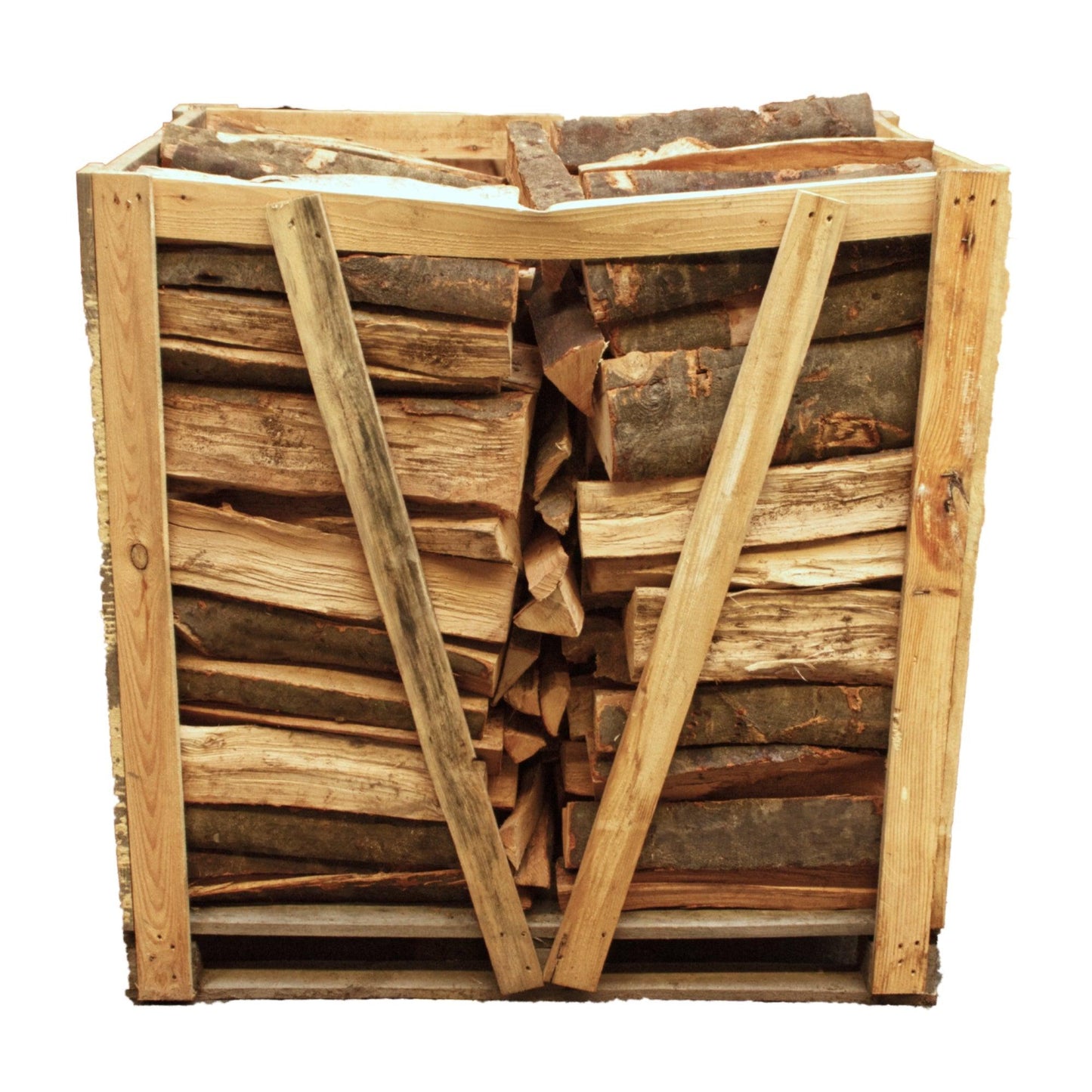 Nur Selbstabholung! Brennholz Buche 1 RM Kaminholz = 1,5 SRM 50cm Ster Palette - LaTree