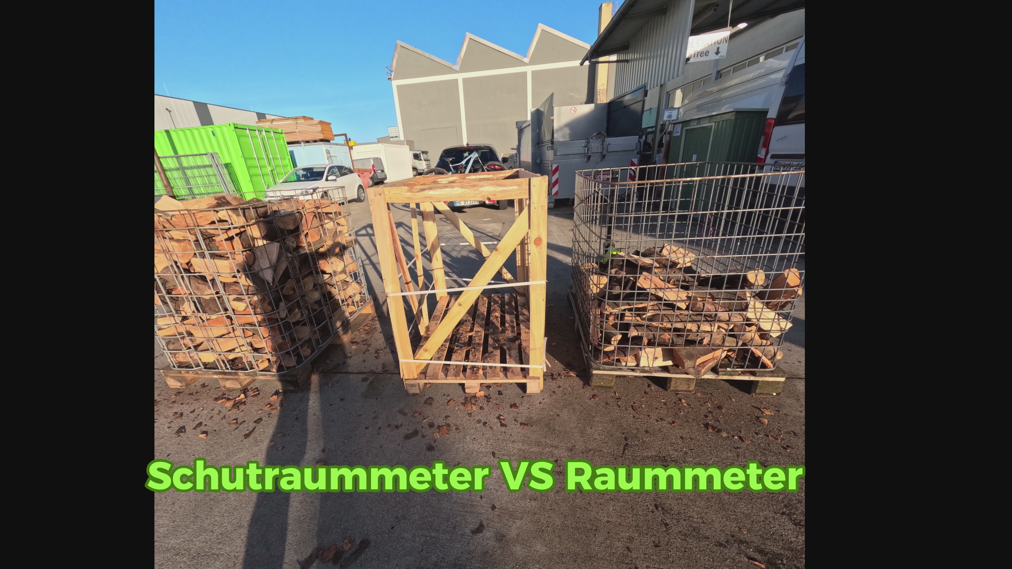 Festraummeter Raummeter Oder Schüttraummeter? – LaTree