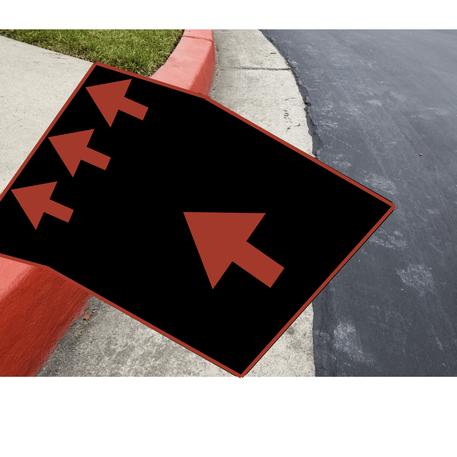 Rampe - Hoche Bordstein? Schwelle? - LaTree